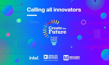 Mouser Electronics Sponsors 2024 Global Create the Future Design Contest, Now Accepting Entries