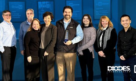 Mouser Electronics Receives 2023 Global Best Service Distributor of the Year Award from Diodes Incorporated