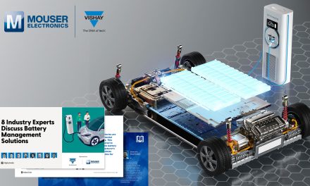 Mouser Electronics and Vishay Examine Battery Management Solutions in New eBook