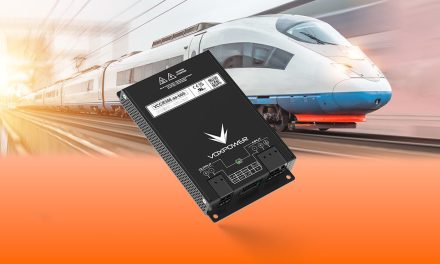 A New Railway DC DC Converter Worth Shouting About