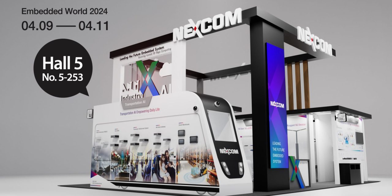 Explore NEXCOM’s Software-Defined Edge Computing Systems at Embedded World 2024