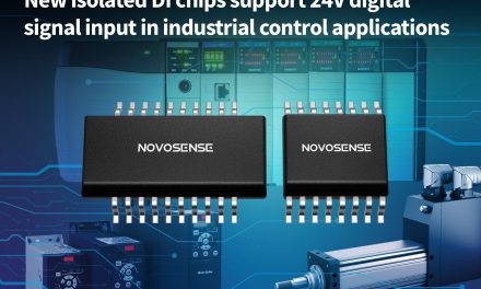Isolated Digital Input Chips Offer Simplified, Flexible Configuration in Industrial Applications
