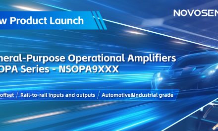 NOVOSENSE Unveils Next-Generation NSOPA Series of High-Performance Operational Amplifiers for Automotive and Industrial Applications