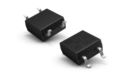 New miniature MOSFET relays feature high capacity, high I/O isolation and high operating temperature