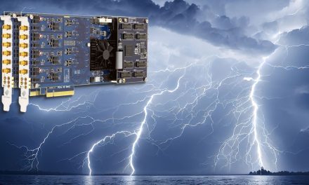 Lightning research with 8-channel digitizer system
