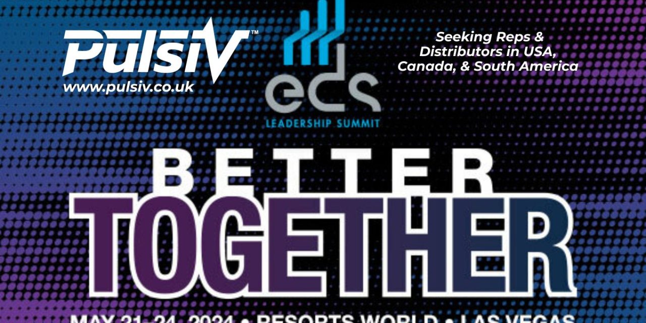 Pulsiv is attending EDS Summit to expand representation in USA, Canada & South America