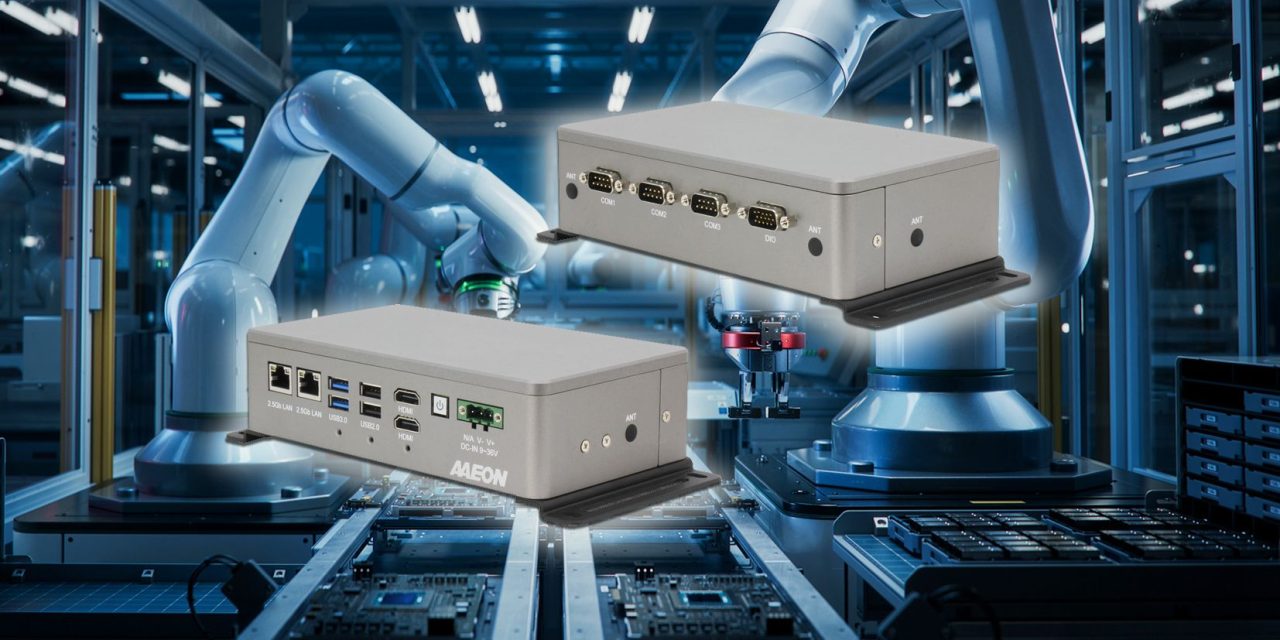 Rugged PC enables power-efficient embedded computing for industrial projects