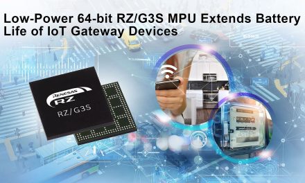 Renesas Launches RZ/G3S 64-bit Microprocessor with Enhanced Peripherals for IoT Edge and Gateway Devices