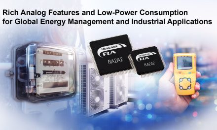 New Renesas MCUs with High-Resolution Analog and Over-the-Air Update Support Help Customer Systems Conserve Energy