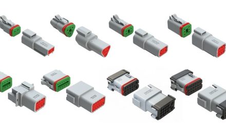For heavy-duty applications:   The AT Series connectors from Amphenol – now at Rutronik