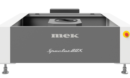 Mek Launches the SpectorBOX X1:  A Revolution in 3D THT Inspection