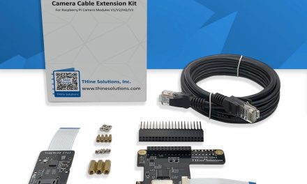 THine Introduces a New Camera Cable Extension Kit for Raspberry Pi Camera Modules Supporting the Latest V3 Camera and Pi 5 Computer