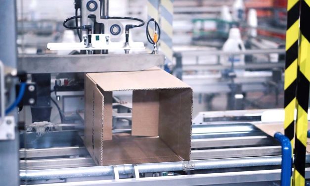 Delta Empowers Tecnobox with Cutting-Edge Automation in Box Forming Machinery