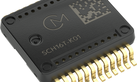 Murata unveils the SCH16T-K01, a next generation 6DoF inertial sensor with market leading performance