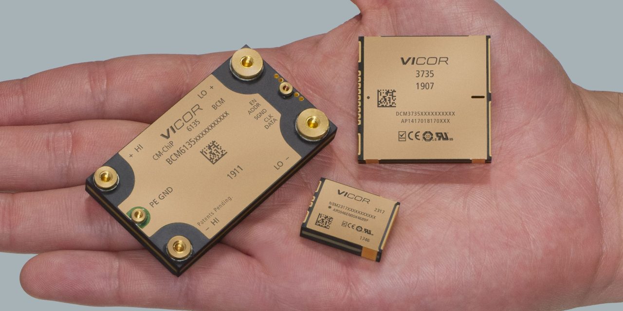 Vicor to present modular power conversion solutions for 48V Zonal Architectures at WCX 2024