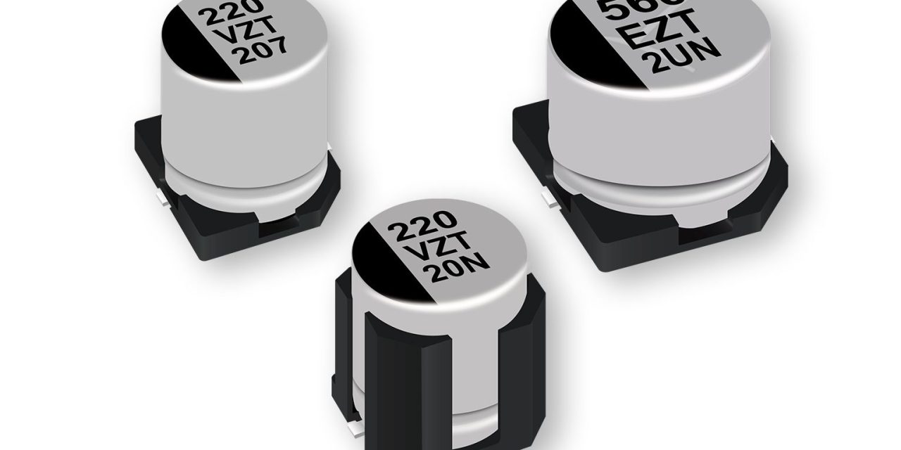 New ZTU Hybrid Capacitor series from Panasonic Industry