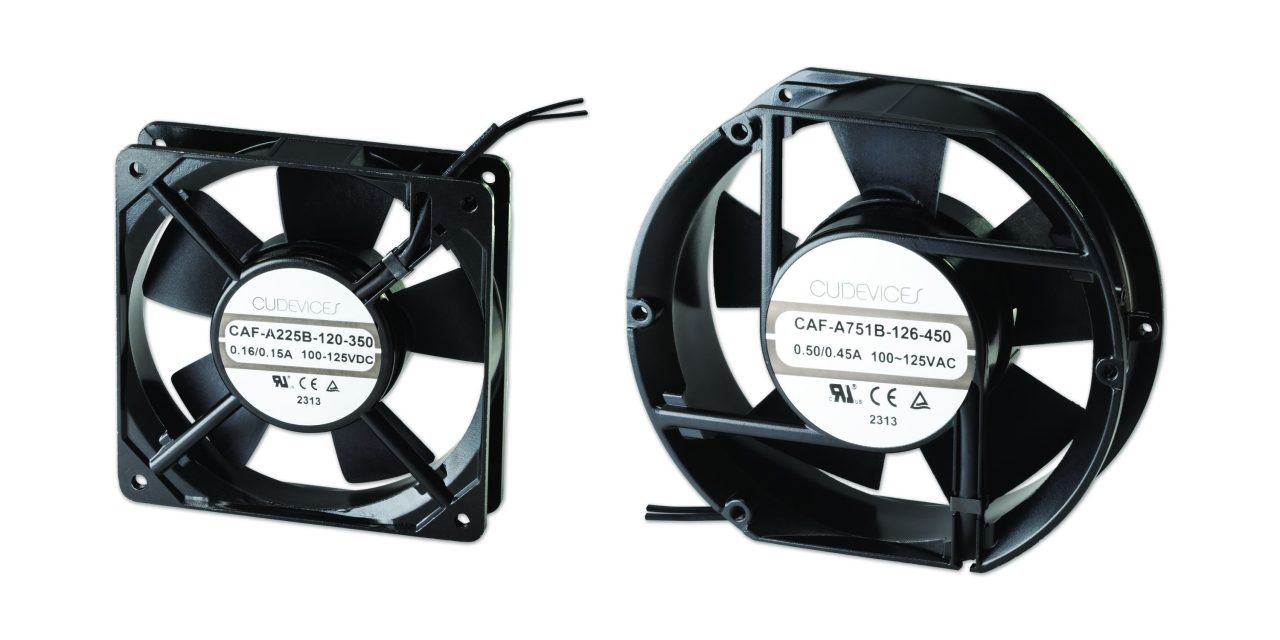 CUI Devices Adds Ac Fans Product Line to Thermal Management Portfolio