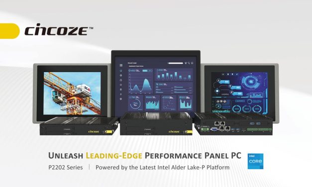 Cincoze Unveils Its Latest Alder Lake-P High-performance Panel PCs