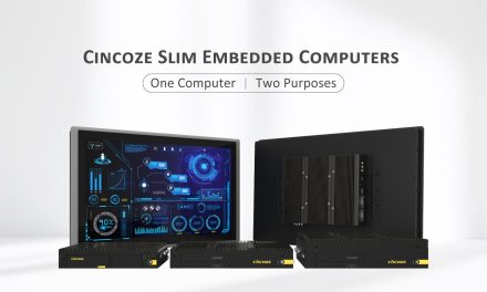 Cincoze Slim Embedded Computers—Demonstrating the Power of One Computer / Two Purposes