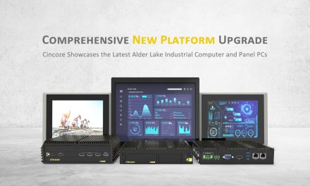 New Platform Upgrade: Cincoze Showcases the Latest Alder Lake Industrial Computer and a Wide Range of Panel PCs
