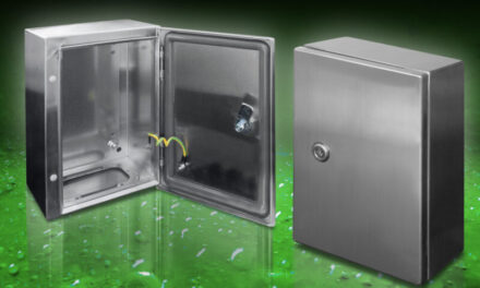BCL Enclosures launches new stainless steel BEDSS Series door enclosures – IP66-rated for safe wash-down, suits corrosive and hygienic environments