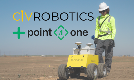 How to Improve Surveying Efficiency by Using Robots and Precision Positioning