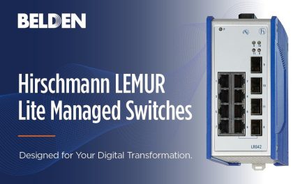 Belden Launches Lite Managed Switches and New Hirschmann Operating System