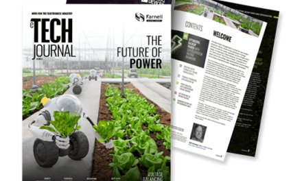 Latest edition of Farnell’s e-TechJournal explores ‘The Future of Power’
