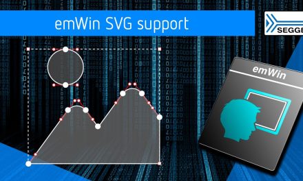 SEGGER adds SVG support to emWin embedded graphic library