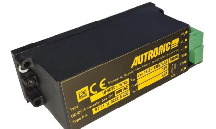 AUTRONIC Launches HFBC80-W/Ks: A Robust and Efficient DC/DC Converter