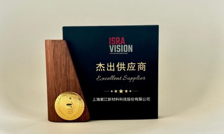ISRA VISION honored for outstanding supplier performance in the field of battery component manufacturing