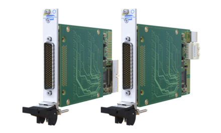 New PXI/PXIe multiplexer module from Pickering Interfaces supports   MIL-STD-1553 testing