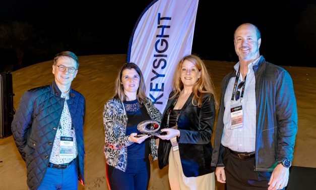 Farnell Receives EMEAI Sales Performance Award 2023 from Keysight Technologies