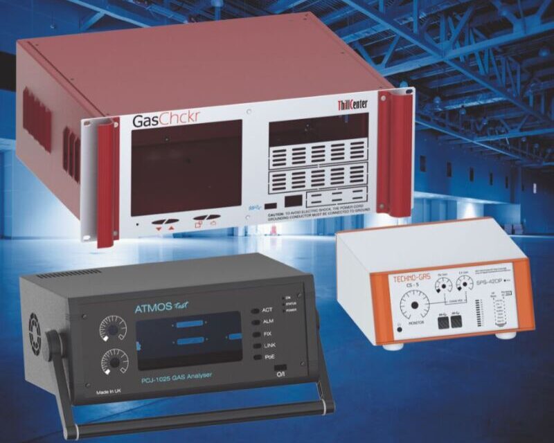 Aluminium Instrument Enclosures For Gas Analysis Electronics