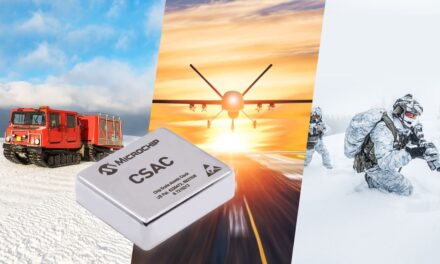 New Chip Scale Atomic Clock (CSAC) Provides Wider Operating Temperatures, Faster Warm-up and Improved Frequency Stability in Extreme Environments