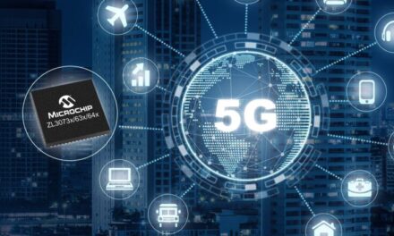 First Single-Chip Network Synchronization Solution Provides Ultra Precise Timing for 5G Radio Access Equipment
