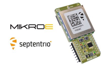 Septentrio mosaic GPS/GNSS now also available in MIKROE Click board ecosystem