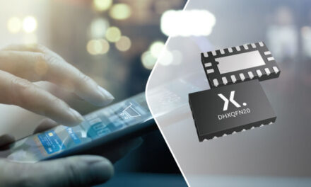 World’s smallest and thinnest standard logic DHXQFN packages from Nexperia in 14, 16, 20 and 24 pins