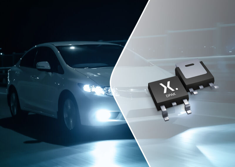 Nexperia’s new bipolar junction transistors in DPAK-package deliver high reliability performance for automotive and industrial applications