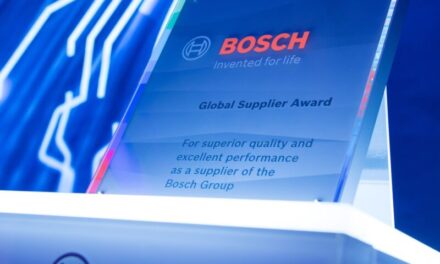 Nexperia receives Bosch Global Supplier Award for the second time in a row
