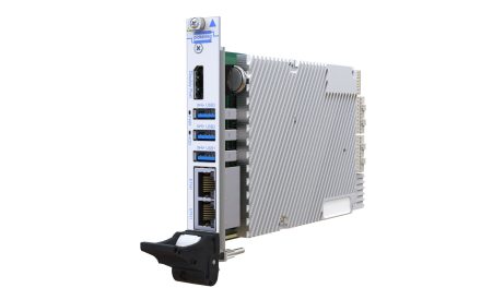 New PXIe single-slot embedded controller with the world’s first future-ready PCIe Gen 4 capability from Pickering Interfaces